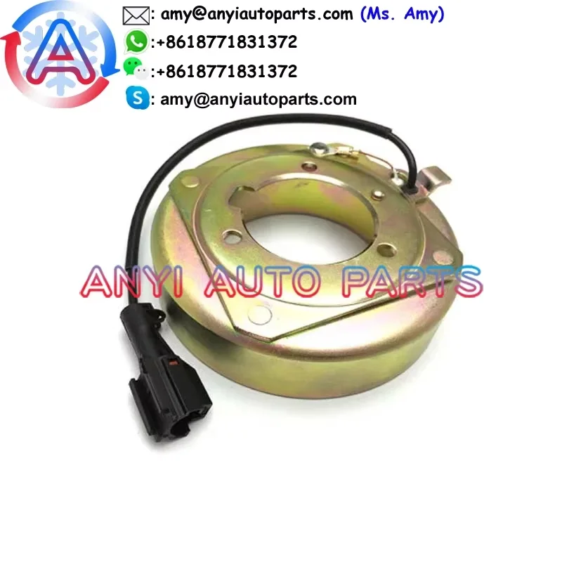 

CC23218 Автомобильный компрессор кондиционера, электромагнитная катушка сцепления для dks96 dkv10r nissan sunny subaru 12v 101x66x28x44