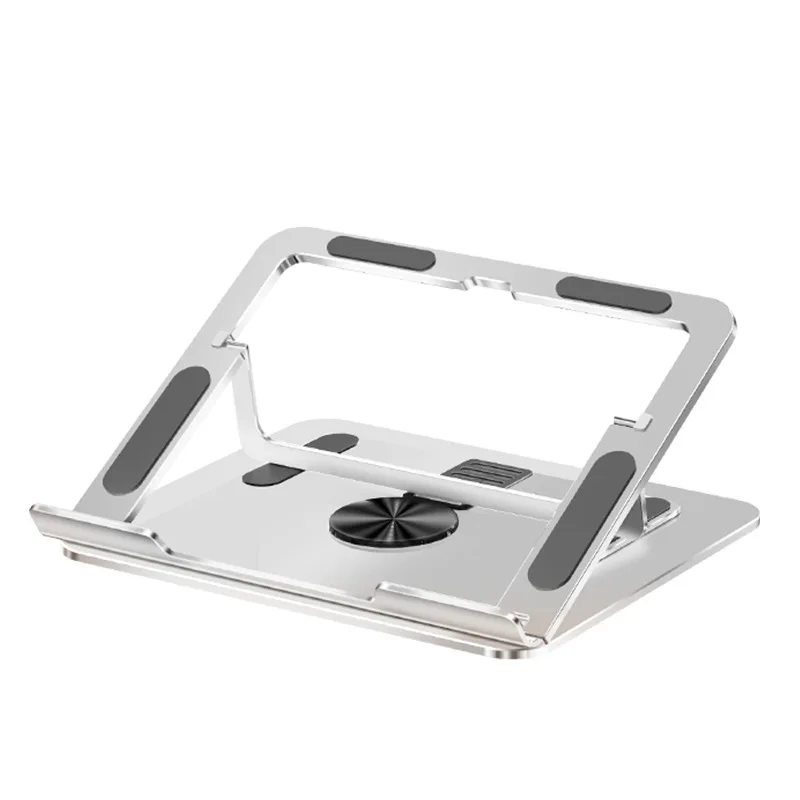 360 rotating metal aluminum alloy folding lifting portable adjustment heat sink multi-speed adjustment desktop support frame
