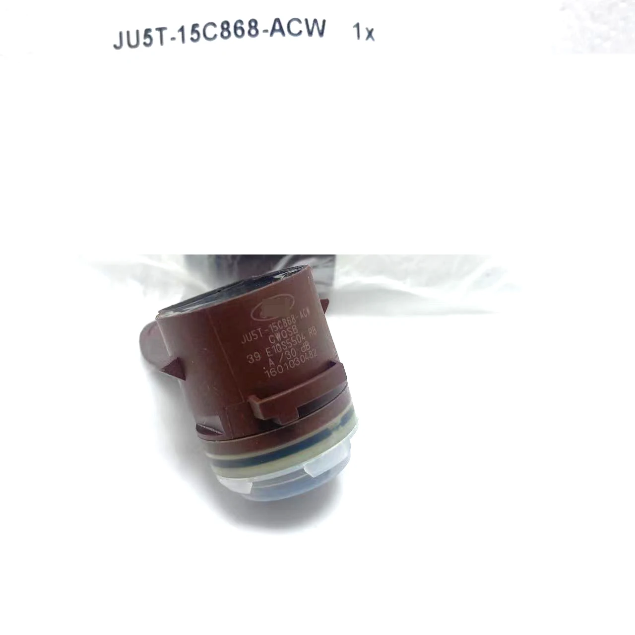 JU5T-15C868-ACW Genuine OEM Parktronic Sensor For Ford Focus MK4 Lincoln JU5T15C868ACW Front Bumper Park Sensor