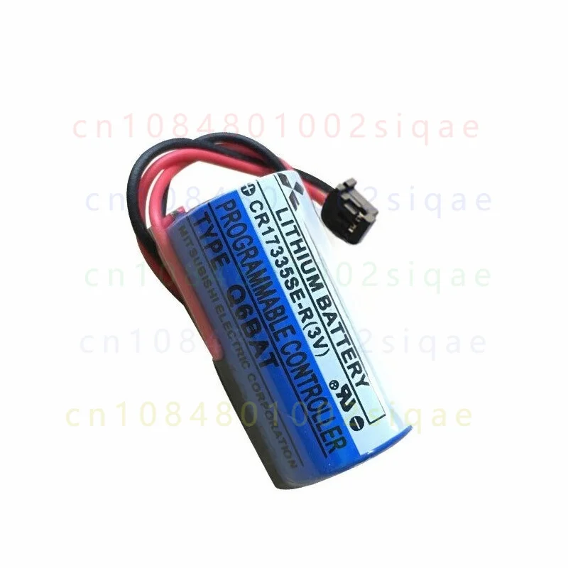 1PCS FOR COHN Q6BAT GT15-BAT 3V Lithium Cell CR17335SE-R Fit Q Series Industrial PLC Server Equipment