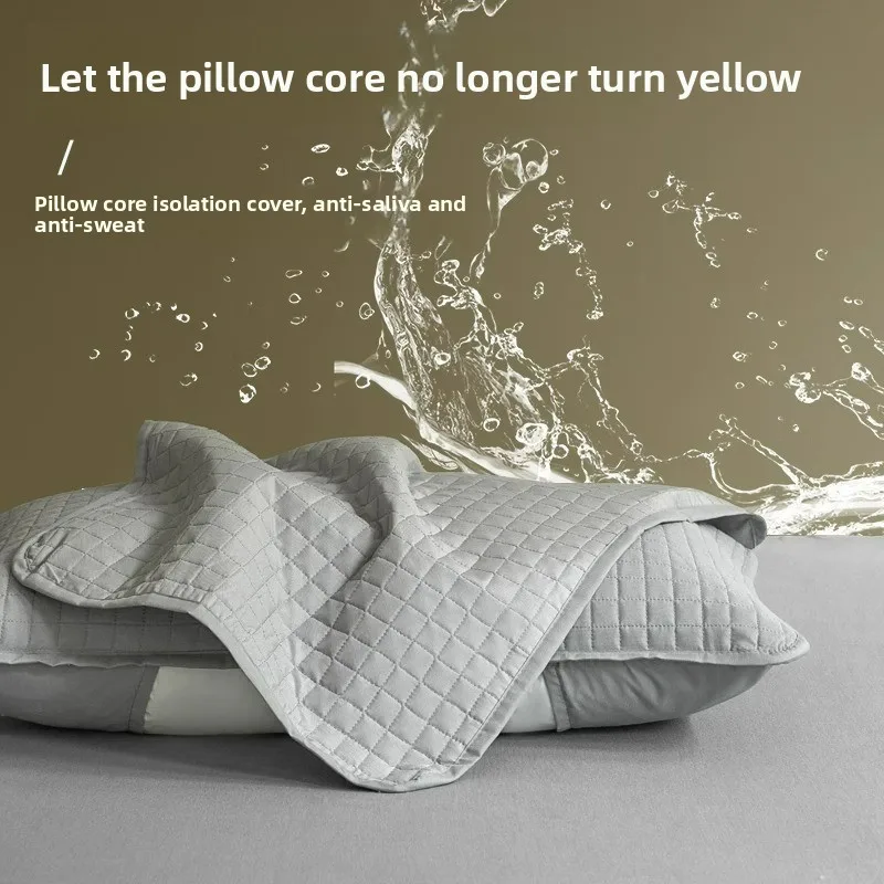 

Anti-mite, Dirt-resistant, Drool-proof Pillowcase, Anti-oil Pillow Core Protective Isolation Liner, Pillow Cover, Sweat-proof