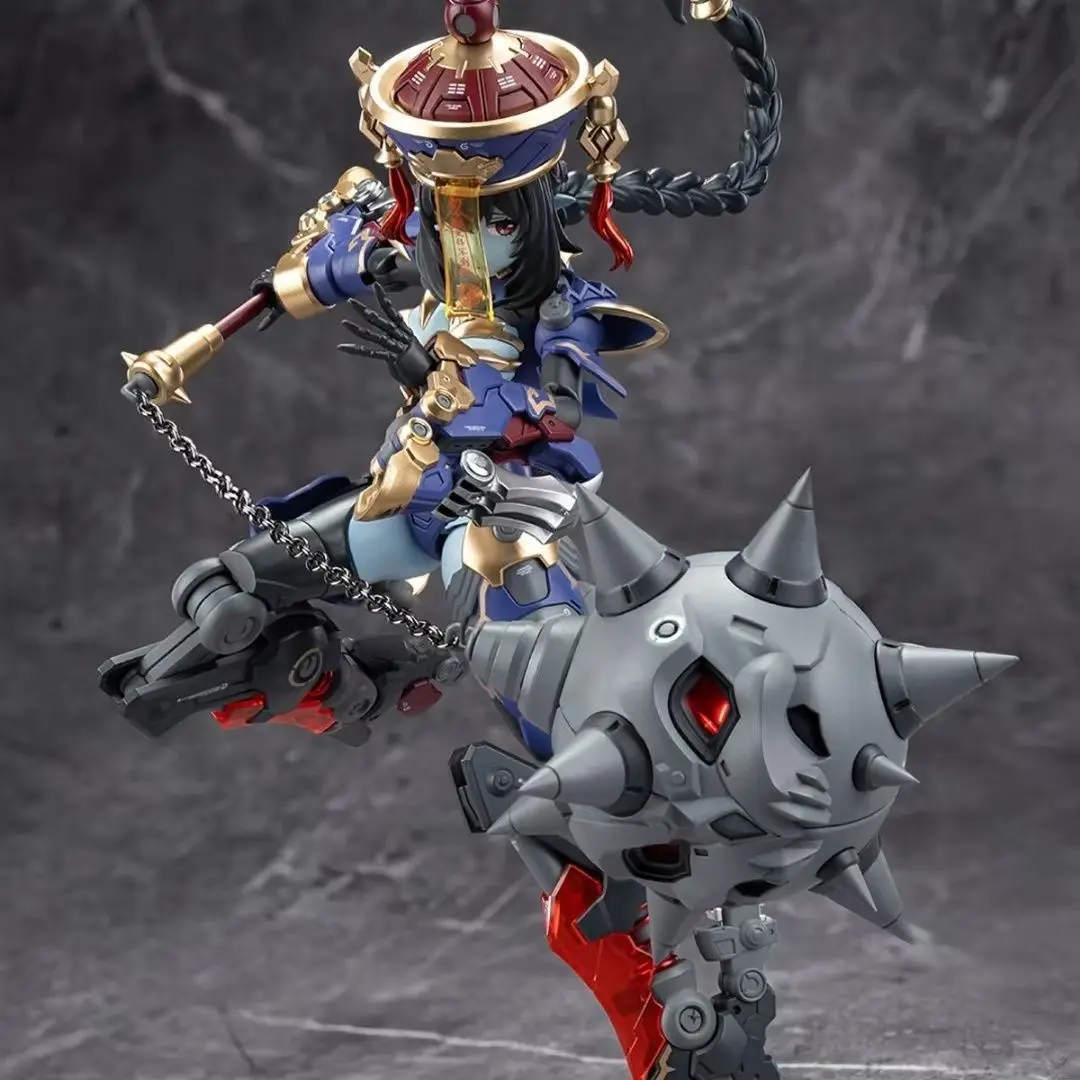 Figurine originale Hemoxian Jiulian, réverbération de Medta, Kit d'assemblage de fille Zombie 1/12, Collection, en Stock
