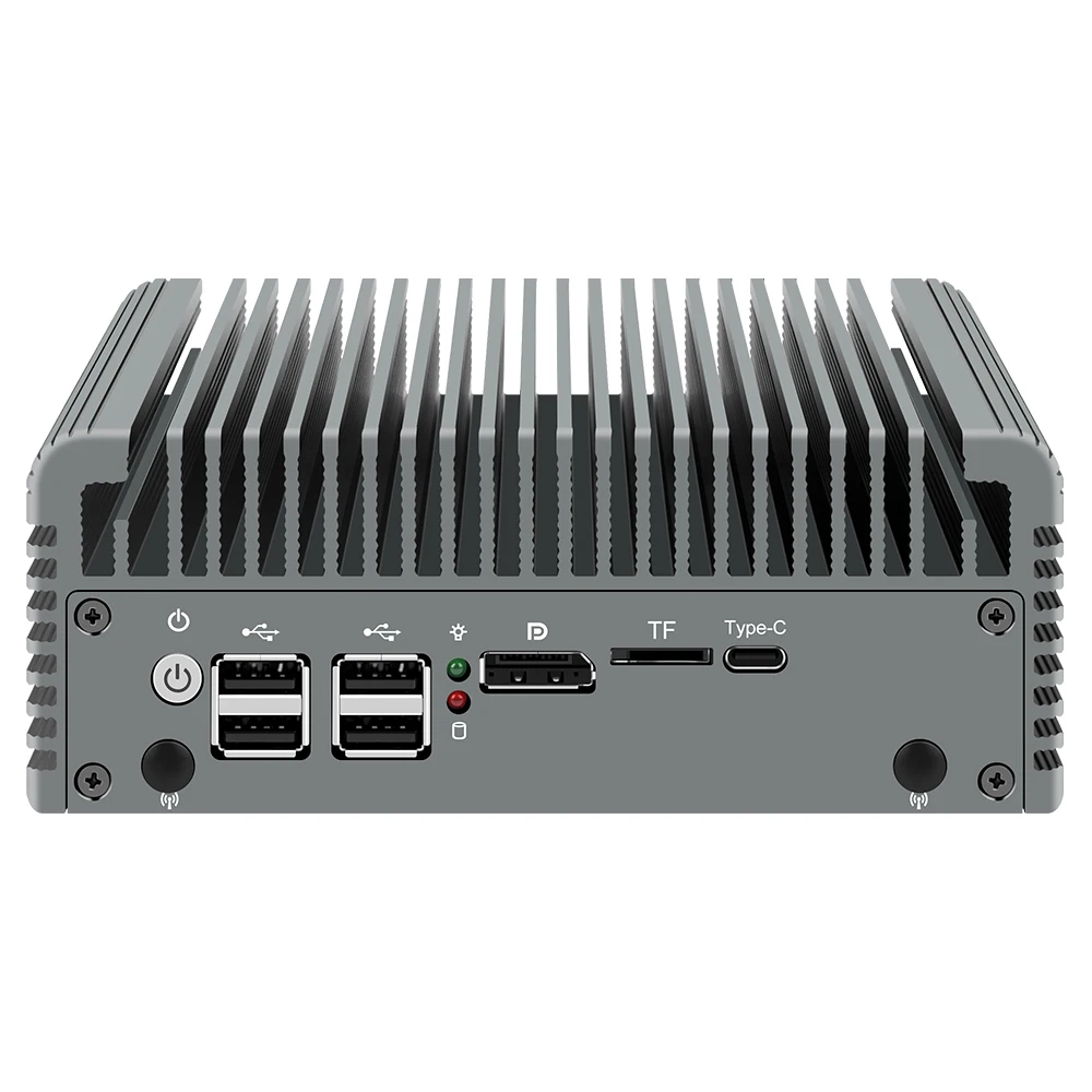 5 Lan 방화벽 라우터, 팬리스 미니 PC ESXi Proxmox 어플라이언스 호스트, 12 세대 인텔 i3 N305 N200 N100 i226-V 2.5G DDR5 2 * NVMe