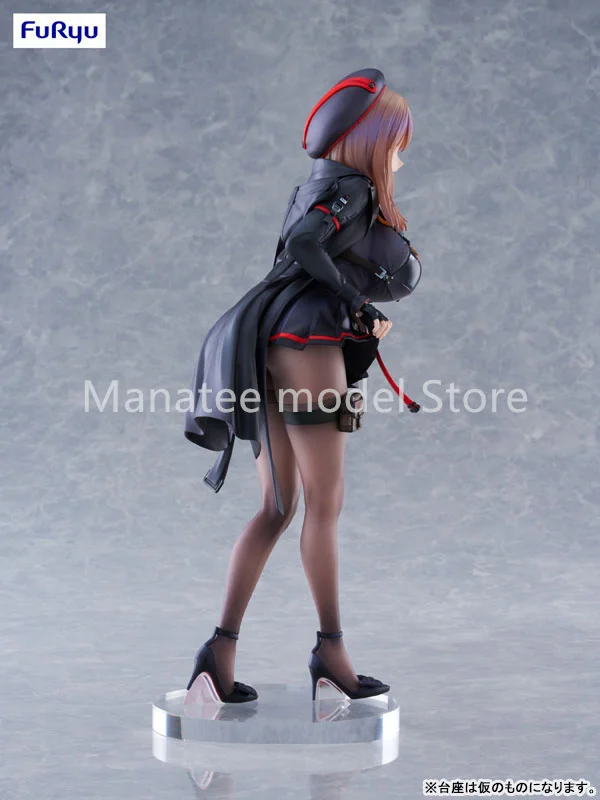 FURYU آلهة النصر الأصلية: Nikke Emma 1/7 PVC عمل الشكل أنيمي نموذج اللعب جمع دمية هدية