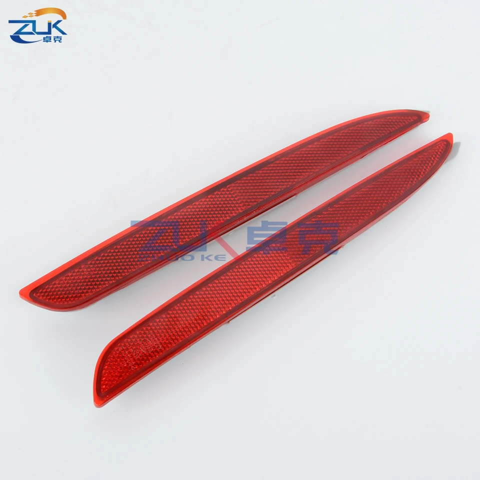 Car Accessories Rear Bumper Fog Light Reflective Lamp Lens Reflector For Mazda 3 M3 Sedan Hatchback BL 2011 2012 2013 2014 2015