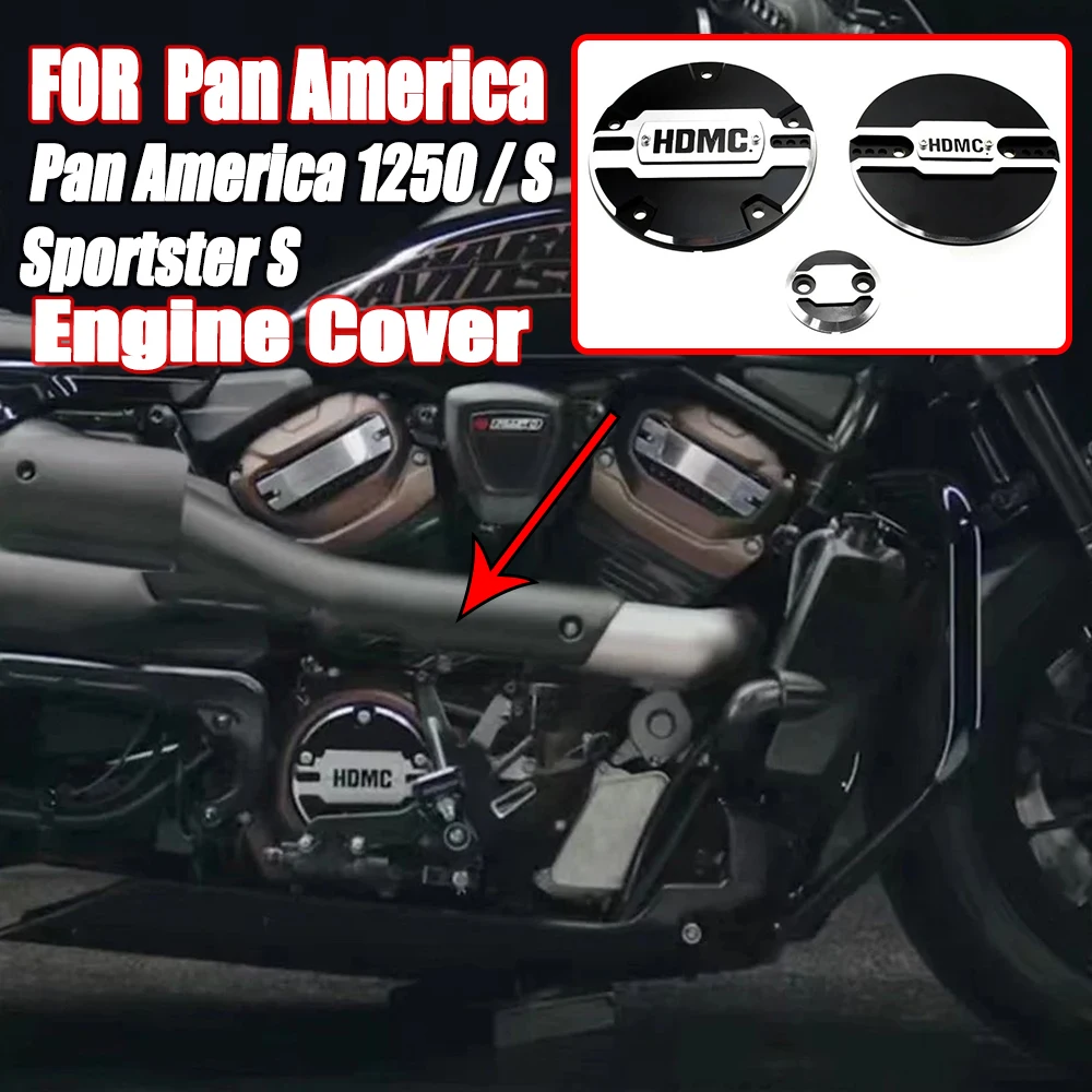 Pan America 1250 Accessories Clutch Cover Body Trim For PA1250 S Sportster S RH1250S 2021 2022 Engine Cover