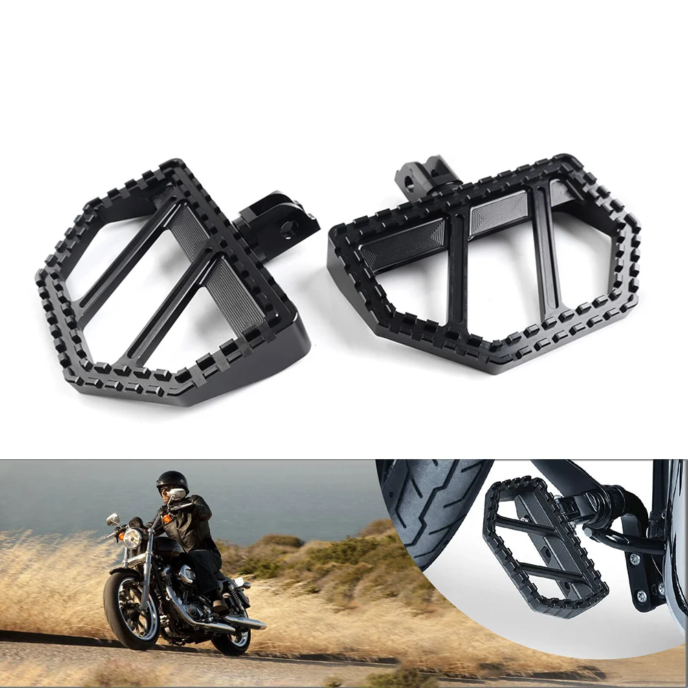 MX Style Motorcycle Foot Pegs Pedal For Harley Davidson Softail 2018 2019 2020 2021 2022 2023