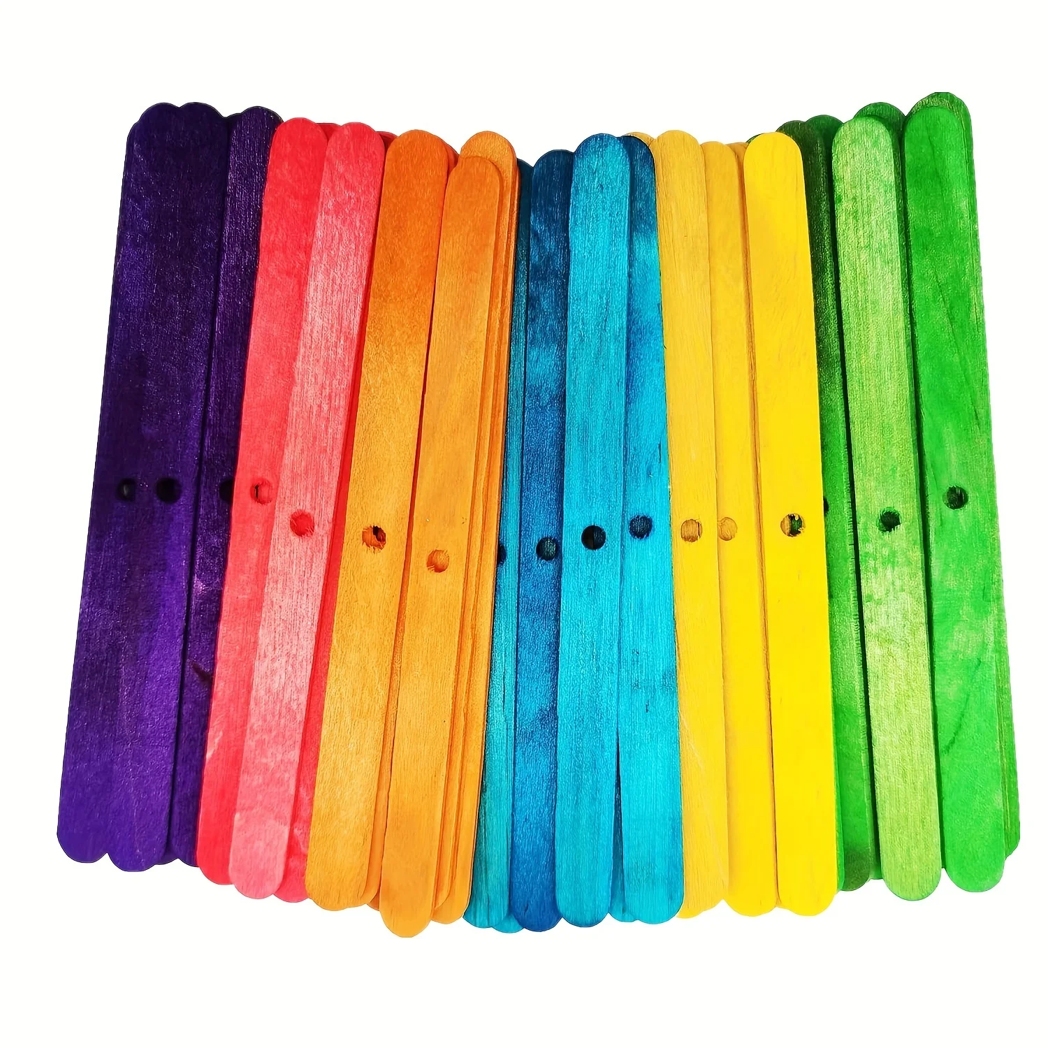 

50pcs Wooden Candle Wick Holder,candle Wick Centering Device,candle Wick Bar,candle Making Wick Holder,candle Wick Clips,candle Centering Tools