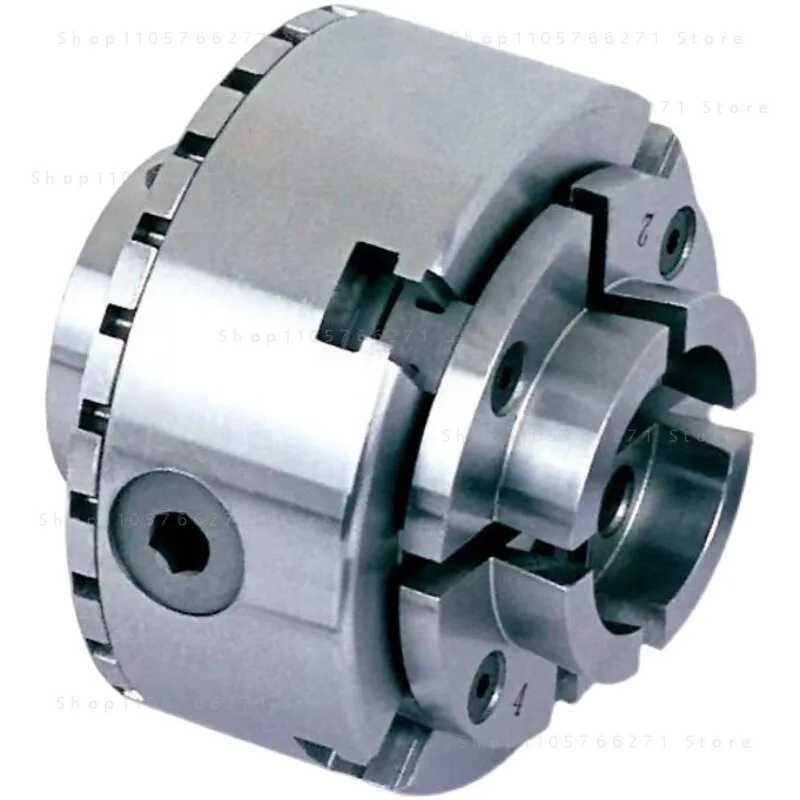 5-inch KP125 Four-Claw Self-Centering M33 Thread 4-inch 100 Woodworking Lathe Chuck