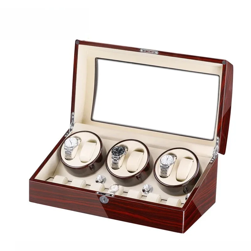 Watch shaker, mechanical watch, automatic winding open lid shaker, rotating meter shaker, storage box, watch box.