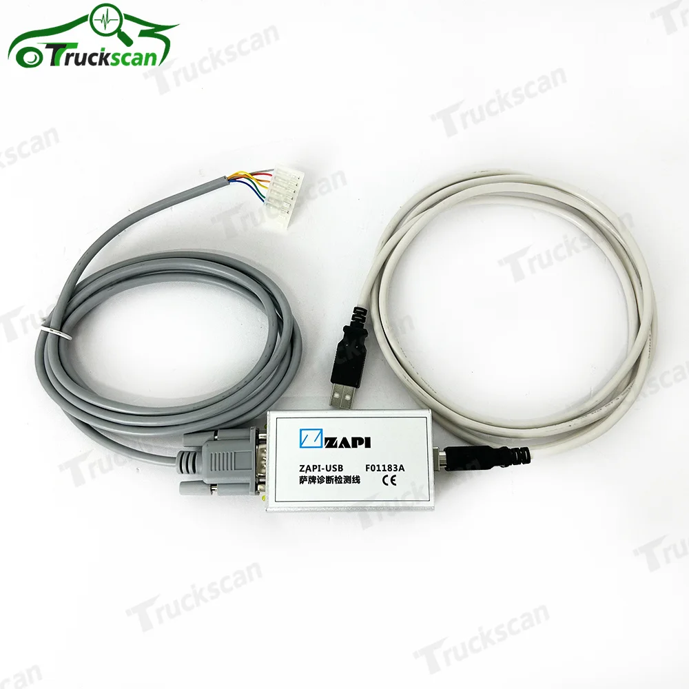 FOR ZAPI Diagnostic Tool ZAPI F01183A Data Cable Zapi Console Software ZAPI-USB Electric Controller Diagnostic Tool