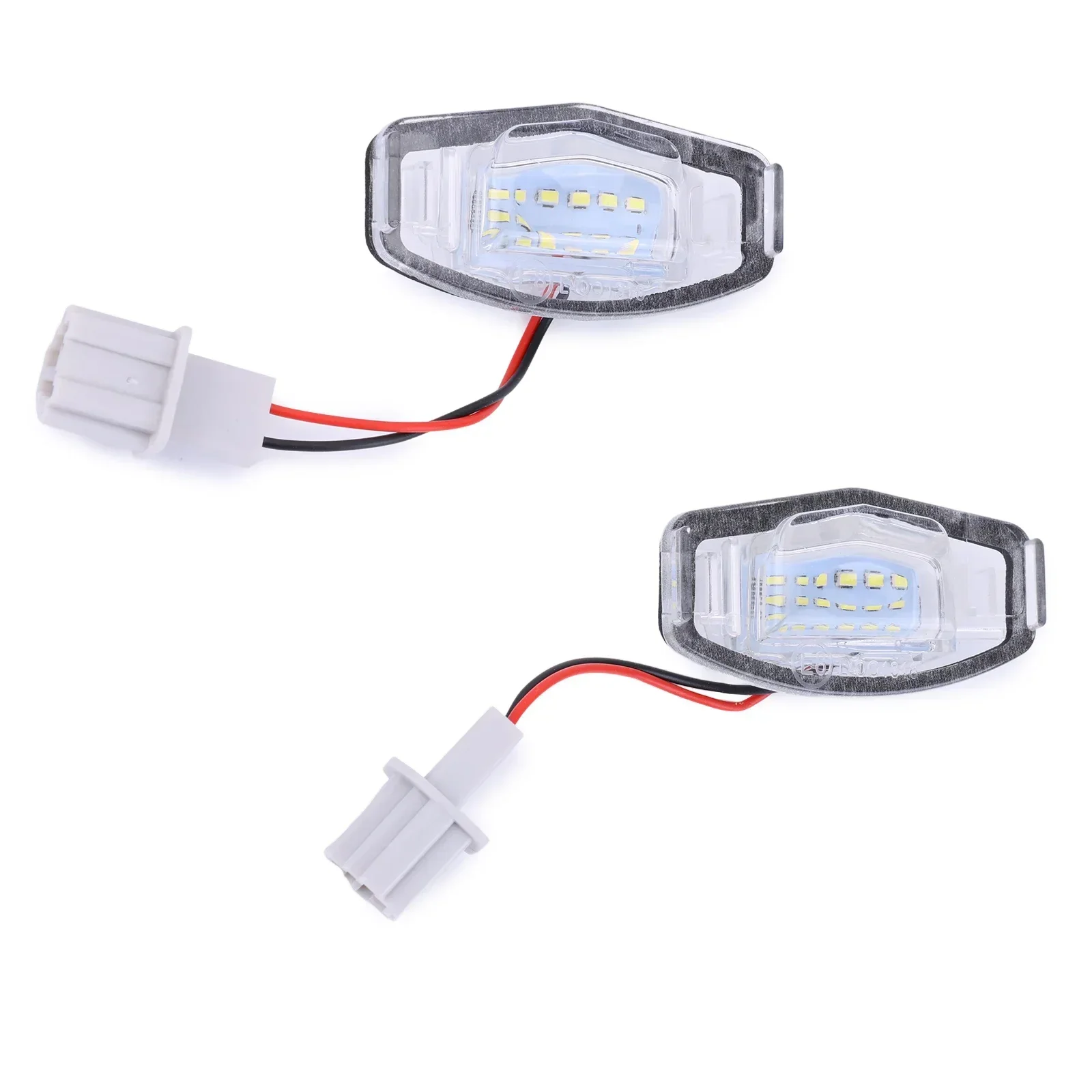 

LED License Plate Light White 6000K Compatible for A-cura RL 1999-2007 Replaces 34100S0A013 34104S0A013 34100S84A01