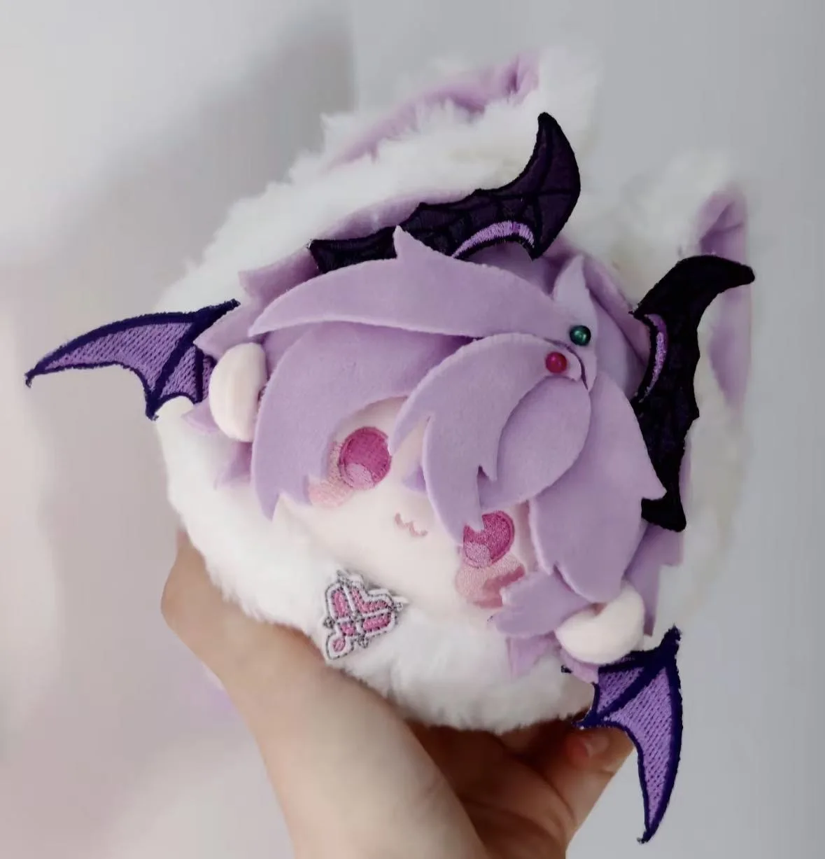 

Stuffed 10cm Genshin Impact Durin Plushie Doll Cute Durin Cosplay Backpack Pandents Keychain Plush Doll Toys Fans Gifts