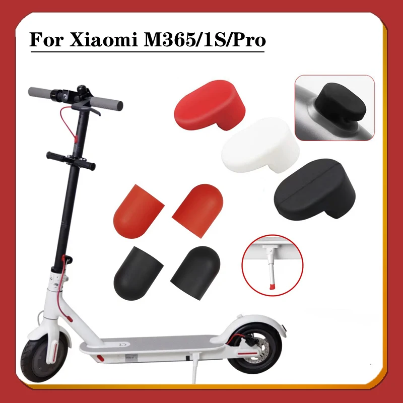 Electric Scooter Accessories Rear Fender Silicone Hook Cover Hoverboard Back Mudguard Shield for Xiaomi M365 Pro