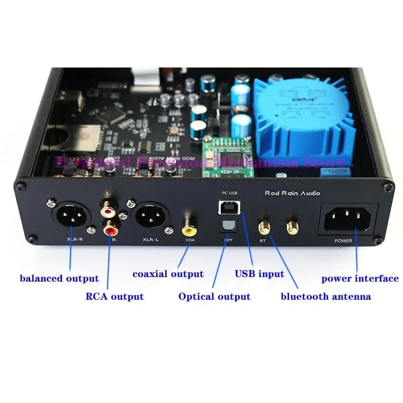 X1 hard disk U disk Classic Digital Turntable Player，lossless DSD player, Bluetooth 5.1 LDAC dual 9038Q2M decoding