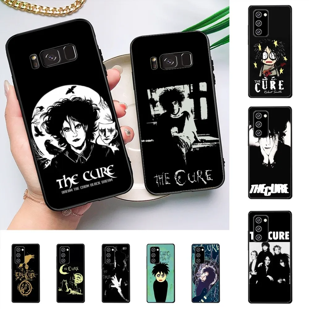 The Cure Robert Smith Phone Case For Samsung J 7 plus 7core J7 neo J6 plus prime J6 Mobile Cover