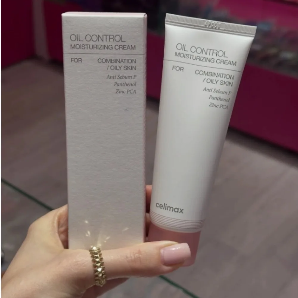 

80 мл увлажняющий крем для ухода за кожей, контроль жирности, вода, масло, балансирующий бальзам, оригинальный бренд, корейский бренд Celimax, увлажняющий крем для лица