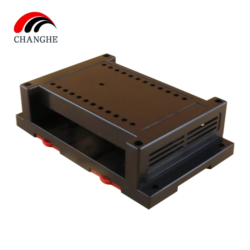 1Pcs 145x90x40mm Electrical Plastic Enclose Terminal Junction Project Box Connector PLC