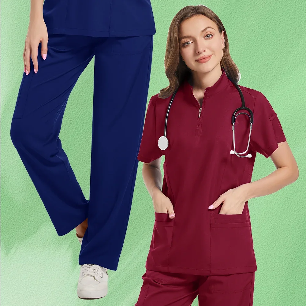 Work suit package Nursing Nurse Hospital Doctor Operating room Special pet cleaning beauty salon Chemistry research Wear