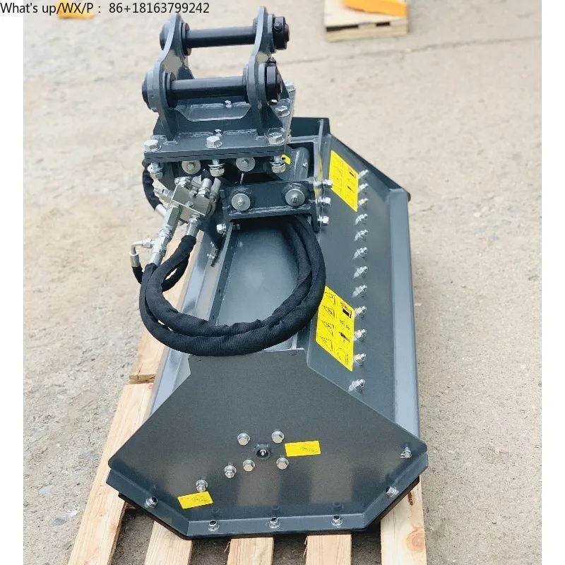 

Flail Head Mower Cutter for Mini Excavators Vineyard Side Disc Mower