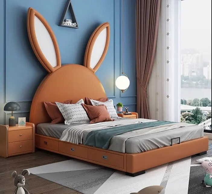 Modern Deluxe Single Room Children's Bed