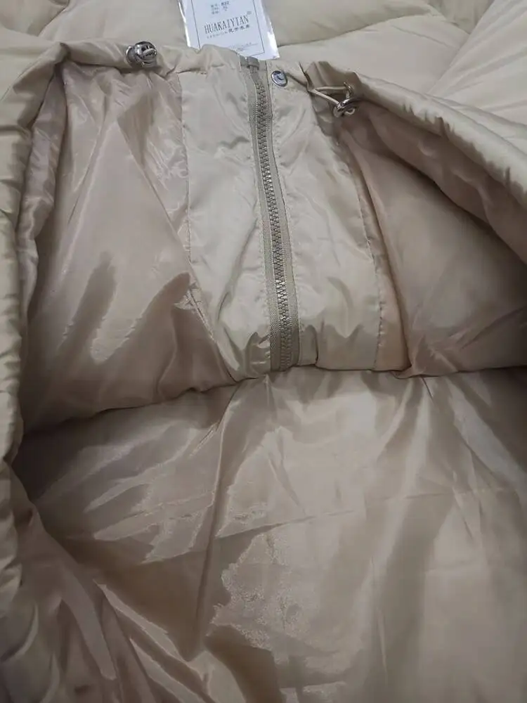 Nuova giacca corta da donna invernale cappotti imbottiti in cotone con cappuccio spesso femminile coreano piumino allentato Parka capispalla oversize da donna