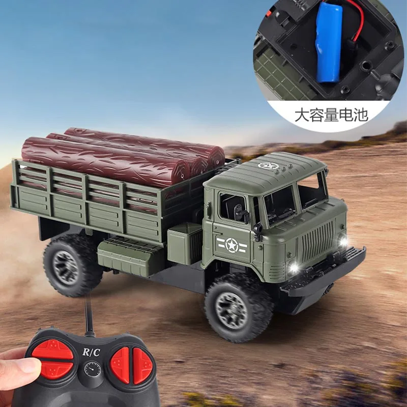 Mountain R/C Car Remote Control Car simulation RC Car Drive Transporter Vehicle Truck Off-road Truck Toy Children\'s Holiday Gift