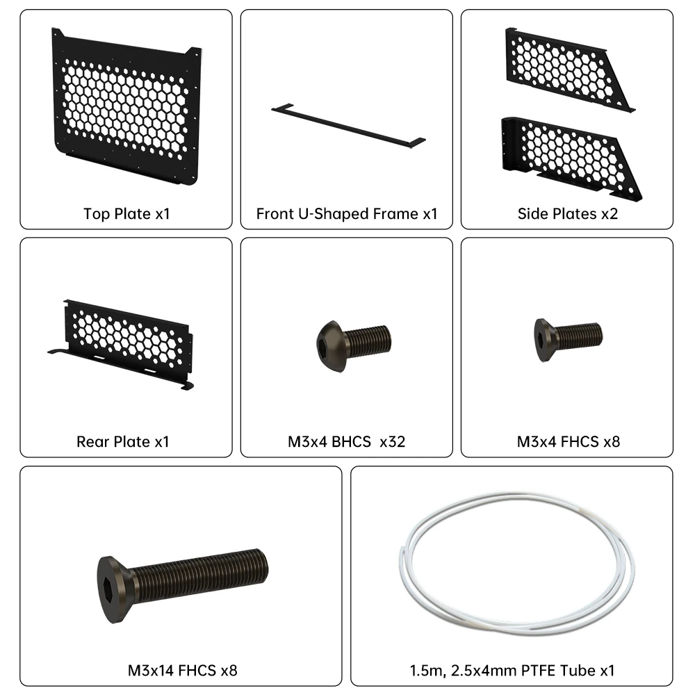 BIGTREETECH Panda Perch Holds Two AMS Units Durable Storage Rack Expansion Boxes for Bambulab P1 X1 3D Printer Accessories - Image 6