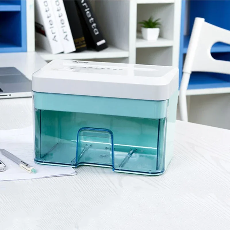 AR210 Electric File Shredder 24v/24w Small Office Household Paper Shredder Granular Electric Paper Shredder