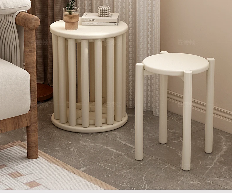 

Твердая древесина, табурет кремового ветра, штабелируемый стул для столовой, семейной гостиной, запасной обеденный стул