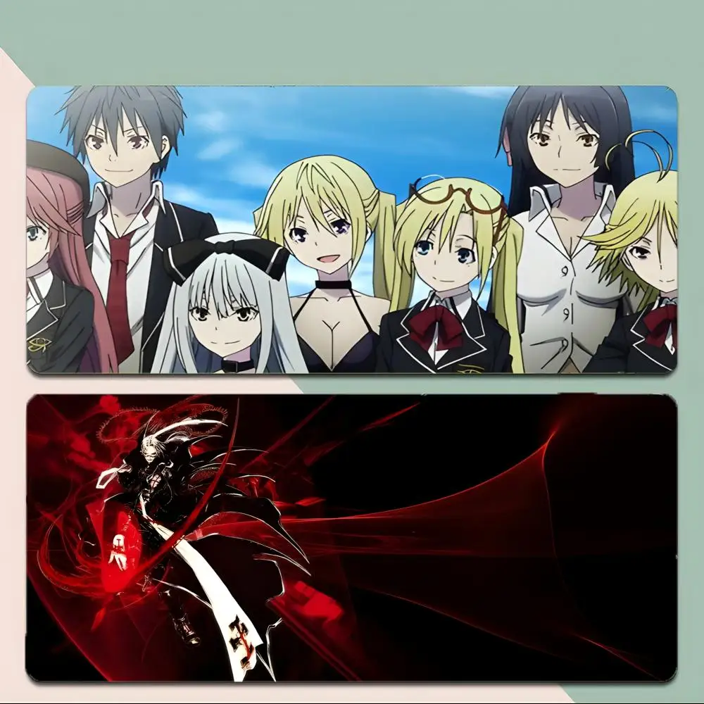 

Vivid Trinity Seven-s Mouse Pad Thick Stitched Edge Gaming Mousepad Large Non-Slip Desk Mat