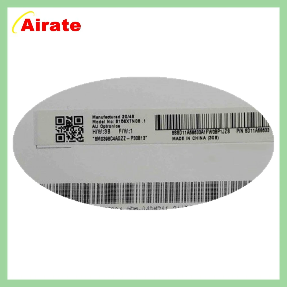 NT156WHM-N44 V8.0 B156XTN08.1 NT156WHM-N34 N35 B156XTN08.0 N156BGA-EA3 15.6" LCD Display Laptop matrix 1366*768