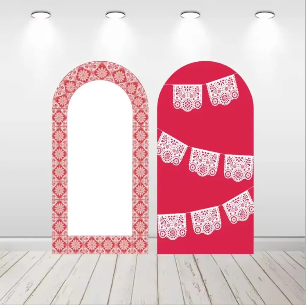 Cielito Lindo Mexican Fiesta Birthday Wedding Baby Shower Cover Chiara Arch Background Decor Backdrop
