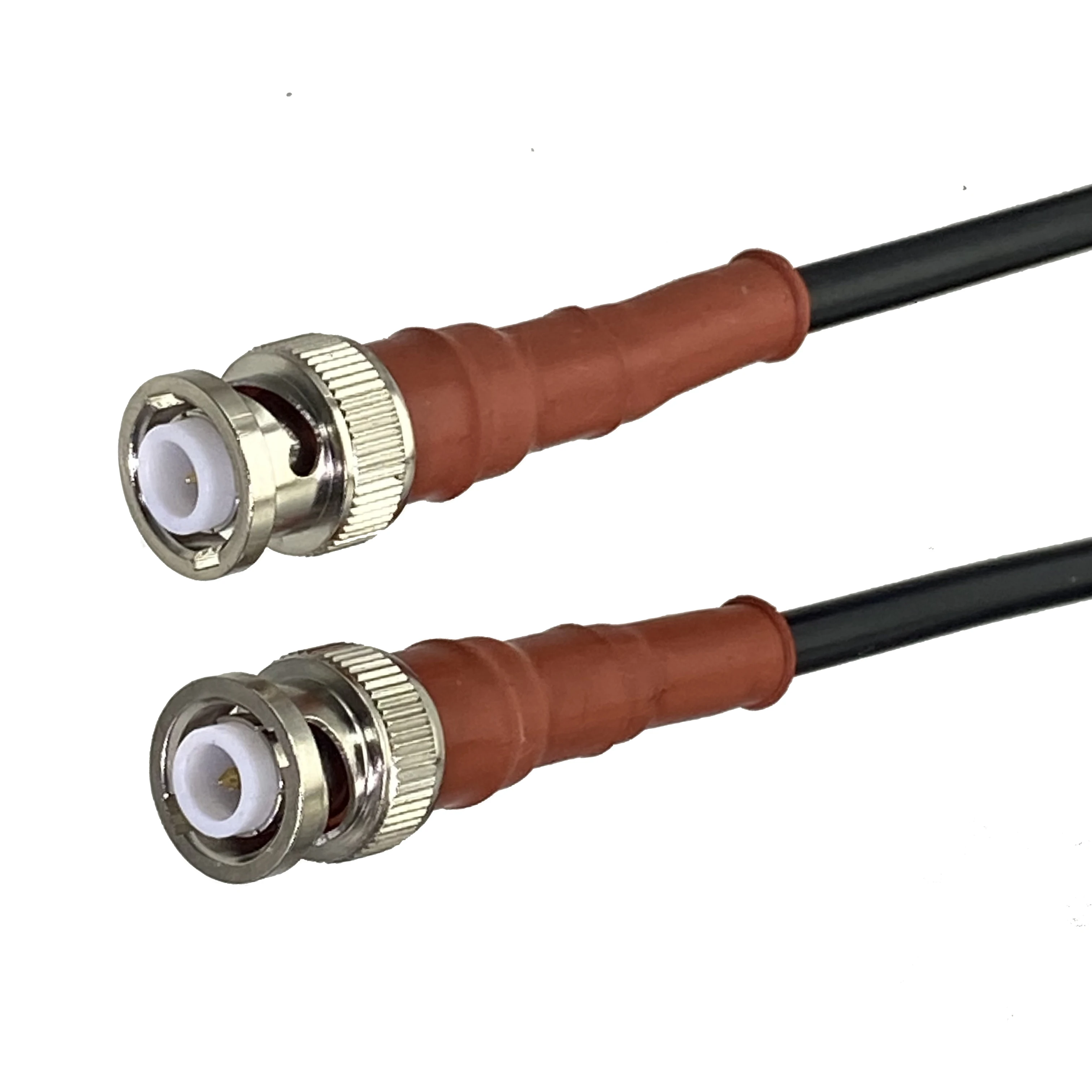 RG58 MHV 3000V 3KV BNC Male Plug to BNC Male Connector RF Coaxial Jumper Pigtail Cable High Quanlity 6inch~20M