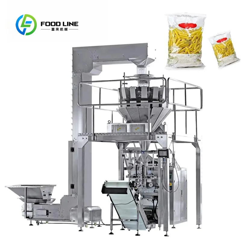 Dry Food Packaging Machine, Automatic Weighing & Packing Equipment for Pet Food and Fish Feed Pellet Granule, Customized
