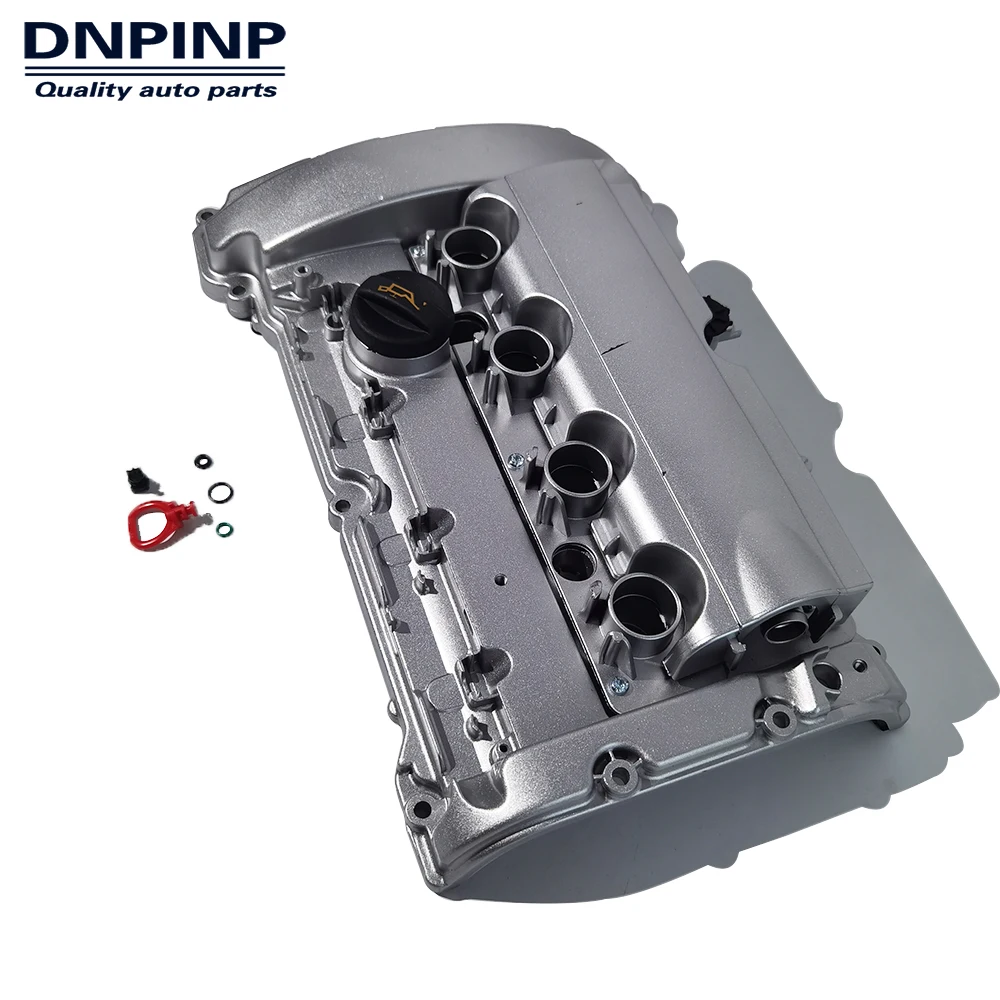 ALUMINUM  Valve Cover Kit for 2007-2012 N14 Mini Cooper S JCW 1.6L Turbo 11127646555 ，11127561714