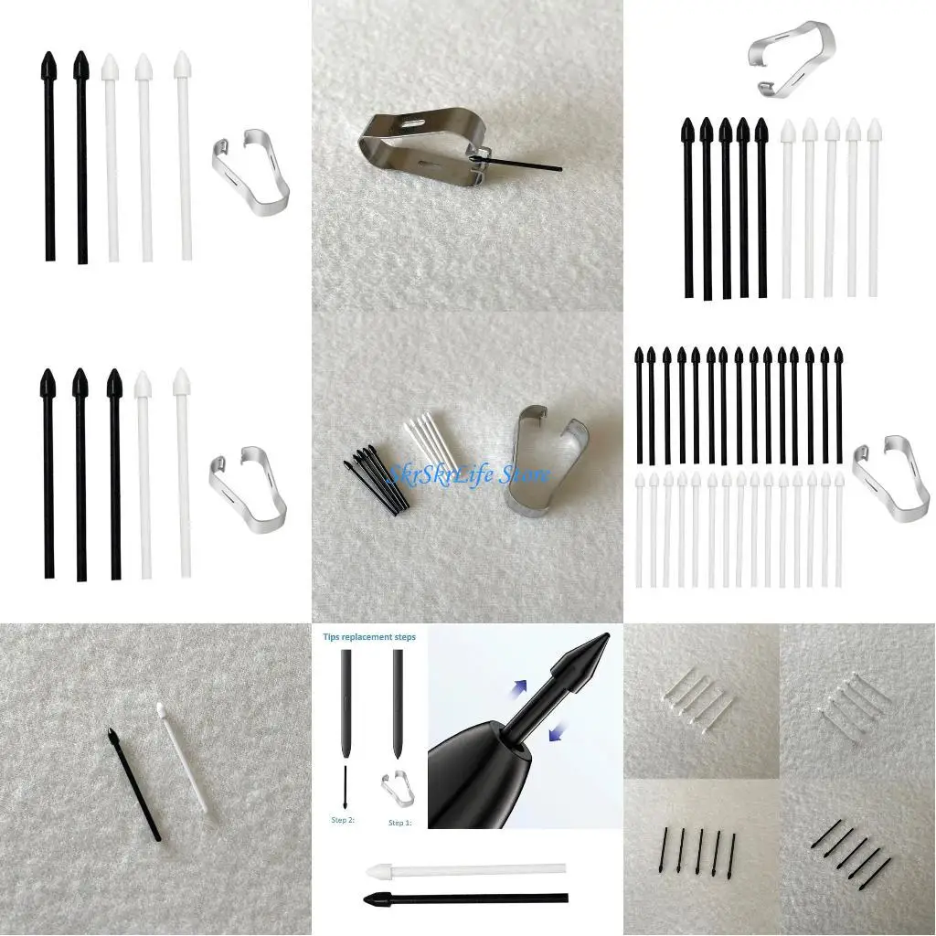 

E65E Nib Pen Tip Set For Tab S8+ Pen Nibs Replacement 5/10/20/30PCS