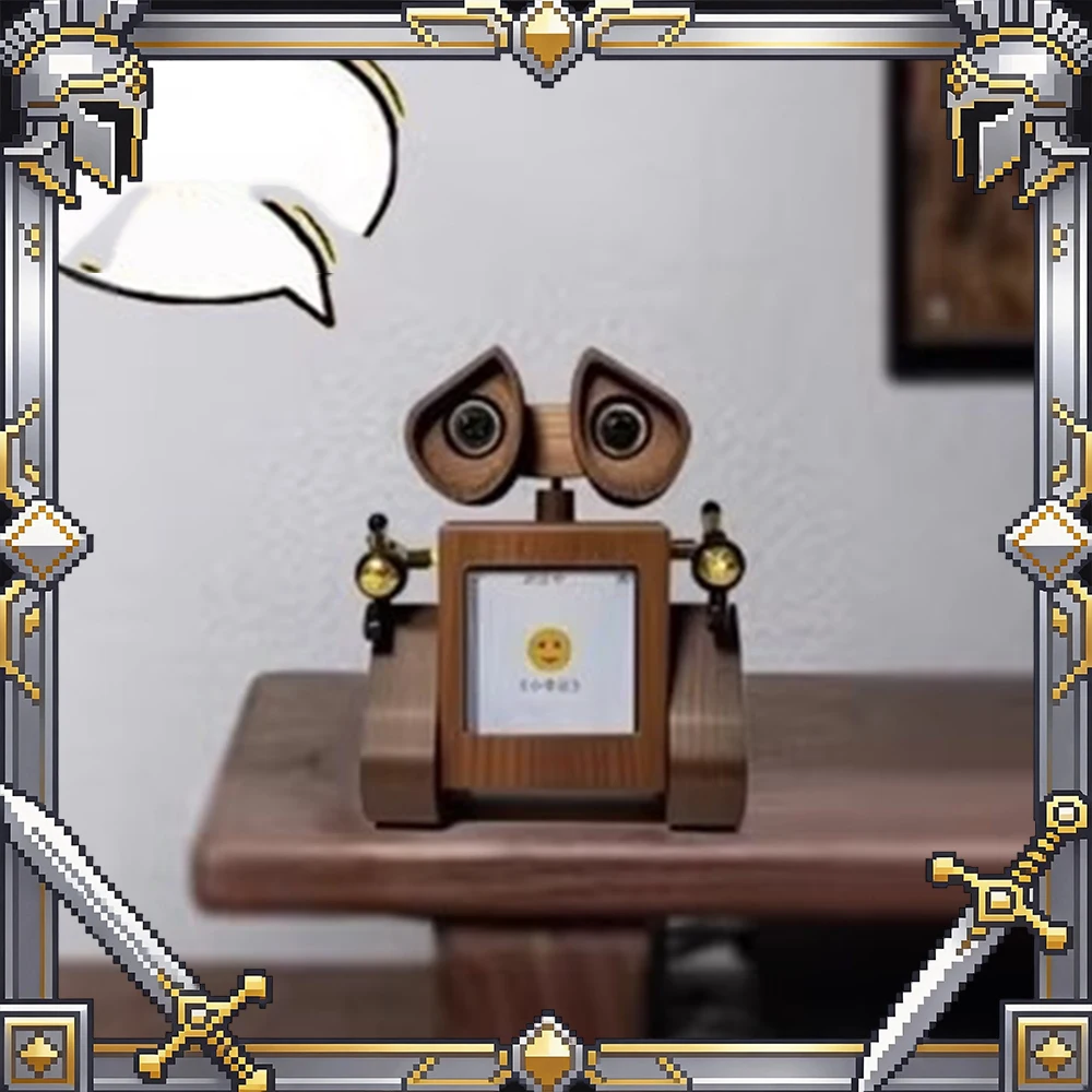 

Умный робот-компаньон XiaoZhi AI: интерактивные украшения, интеллектуальный диалог, беспроводное подключение, подарки для дома