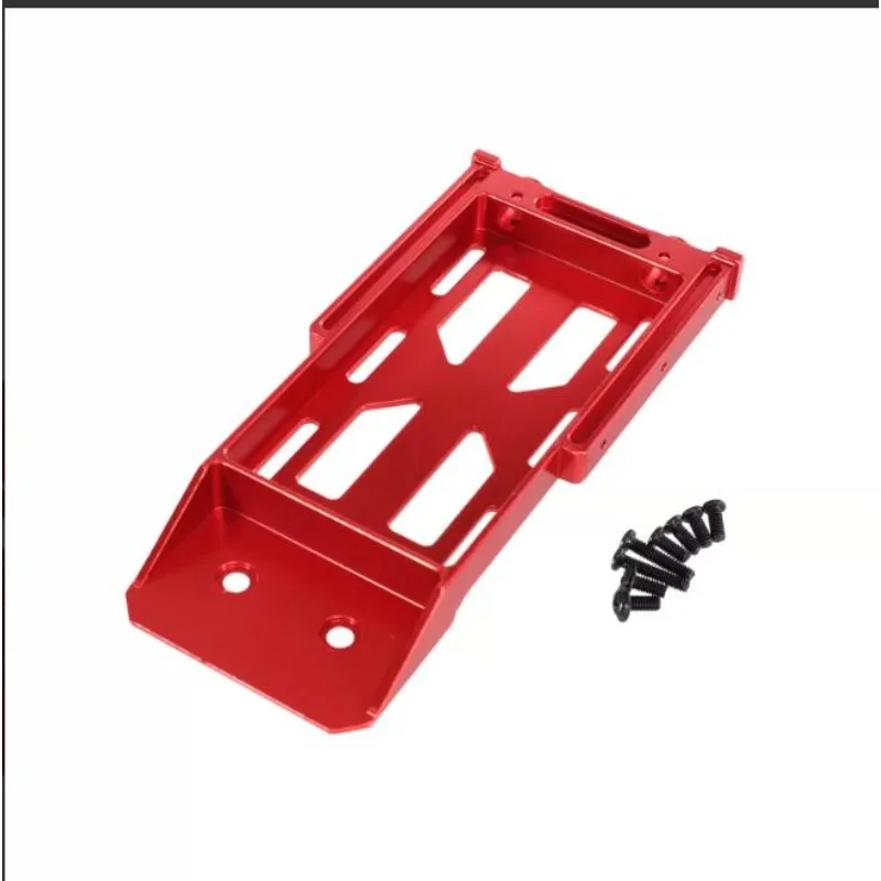 For 1/12 MN128/MN86/MN86S G500 Aluminum Battery Mount, CNC Anodized Metal Upgrade RC Car Spare Parts/Aluminum Battery Mount