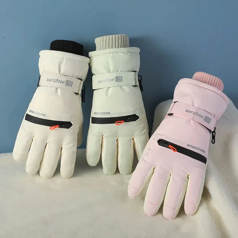 

Зимние перчатки для катания на лыжах и EV ArcticPro | Стиль унисекс для пар, ветрозащитный термофлис | Противоскользящий морозостойкий сенсорный экран Luvas