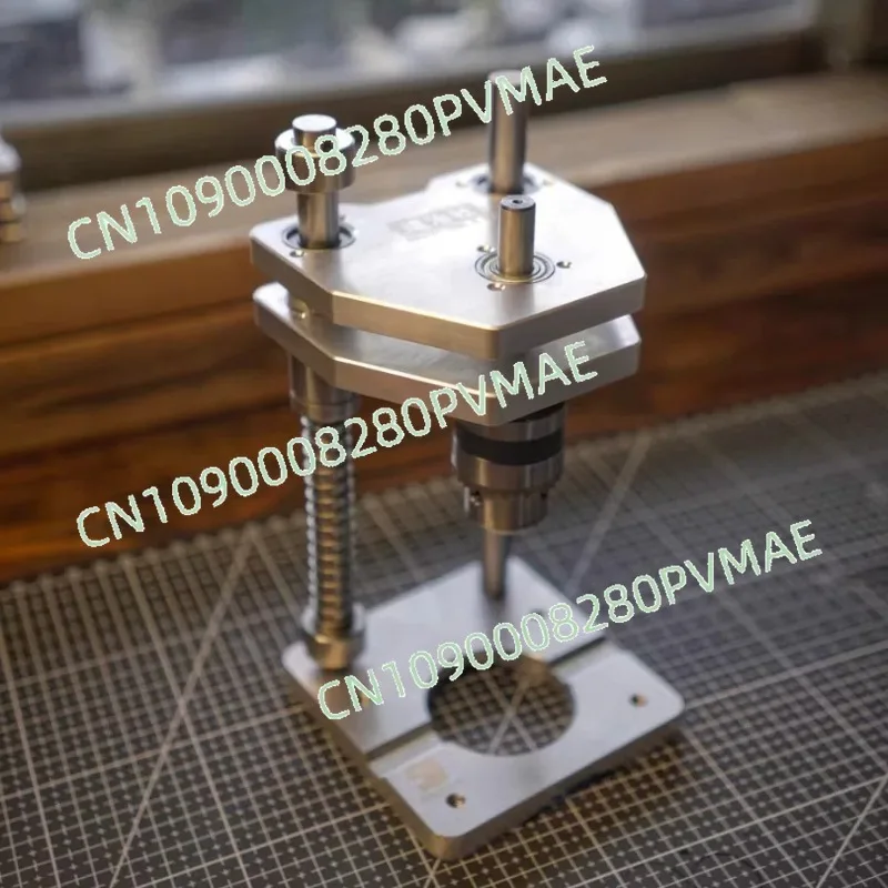 Vertical Drill Auxiliary Support/Aluminum Profile Woodworking Vertical Drilling Support Vertical Hand Drill Profile
