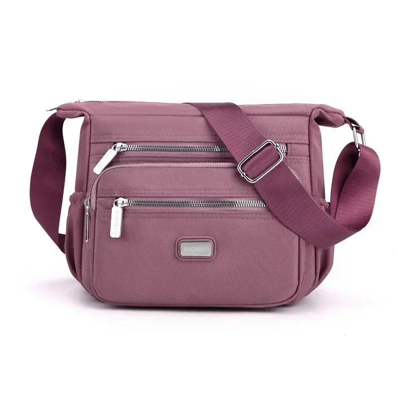 YSB04 High Quality Ladies Crossbody Bag Women Messenger  Handbag Casual Waterproof Nylon Shoulder