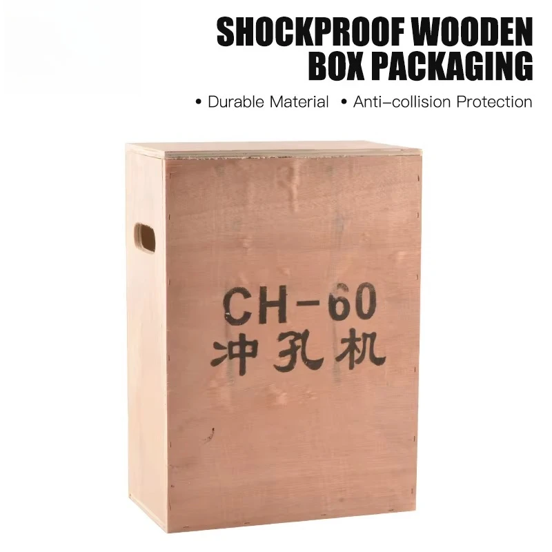 CH-60 70 Small Portable Hydraulic Punch Press Manual Hydraulic Tool Copper Aluminum Steel Plate Hole Puncher