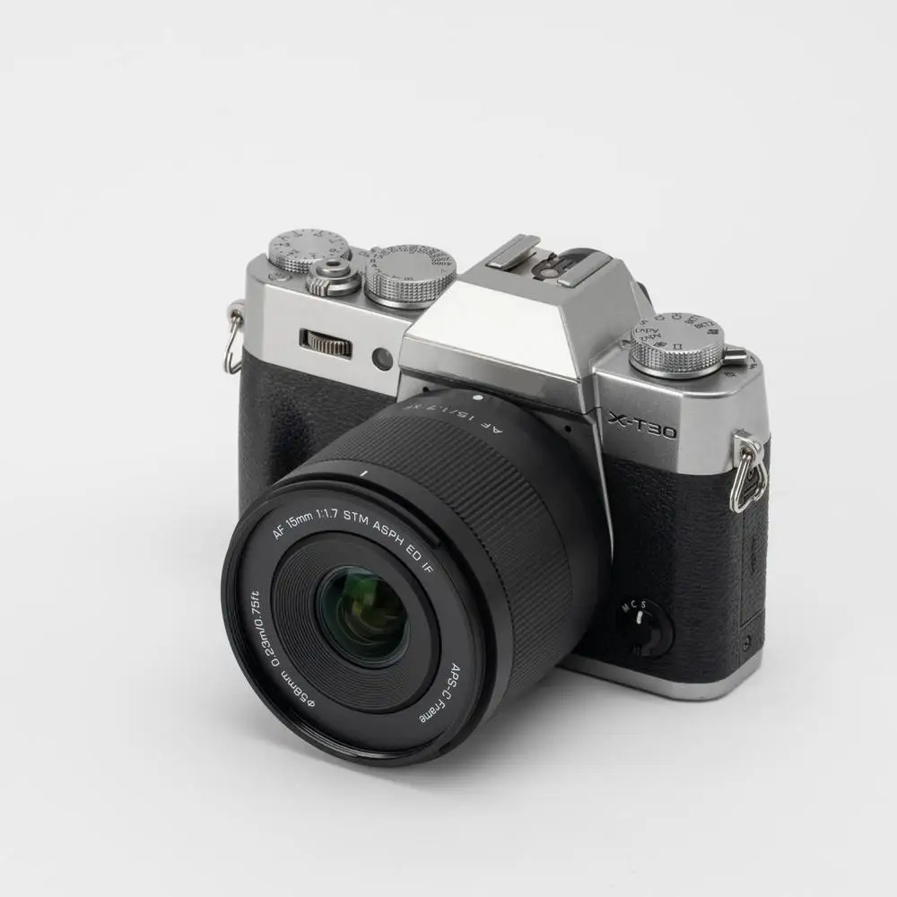 Viltrox 15mm F1.7 Air Autofokus APS-C Prime Objektiv für Fuji xm5 X-T5 X-T30 II Nikon Z Mount ZFC Z50 Z7II Sony zve1 zve10 II a7iv – Detail 5