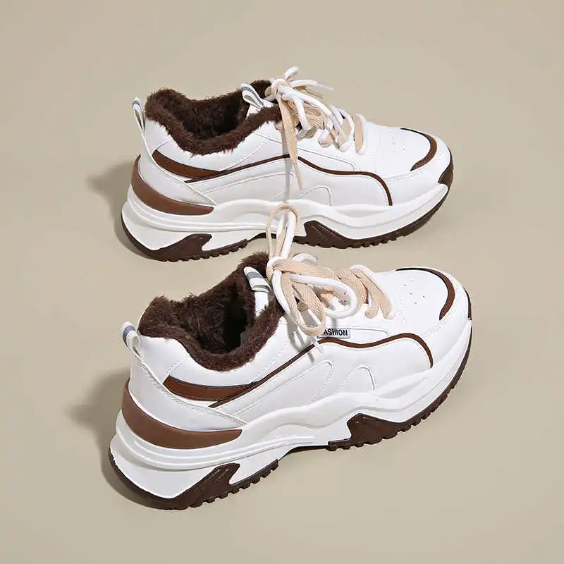 

Кроссовки Thermo Parkside Classic для женщин, повседневные, серые, для дома, спортивные, модные, новинка