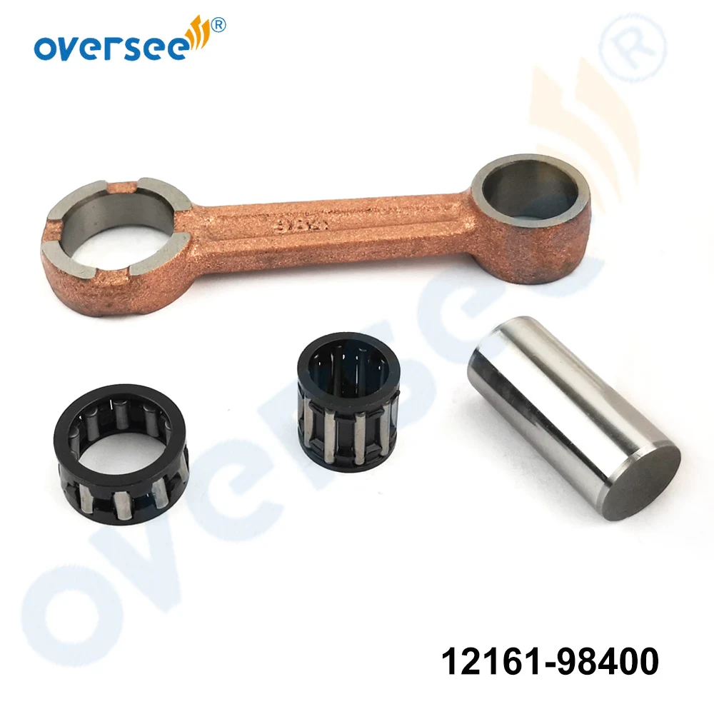 

Oversee 12161-98400 Connecting Rod Kit for Suzuki DT 2/2.2/3.5/5/7.5/9HP 2-Stroke Outboard Engine Parts 12161-98400-000