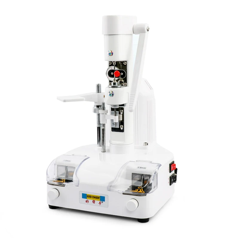 Hot Sale Aist 988C Lens Drilling Machine Rimless Glasses Lens Driller Notch Cutter Optical Equipment
