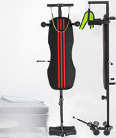 New Body Sculpture Fitness Traction Device Inverted Machine Waist Lumbar Cervical Spine Stretcher Orthopedic Traction