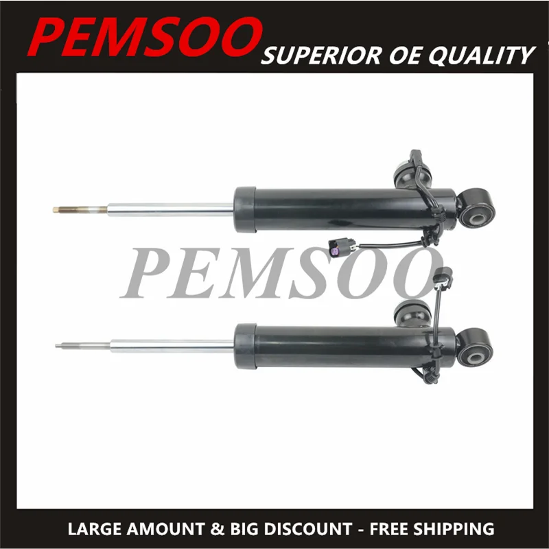 20853197 20853196 580377 2x Rear Left & Right Suspension Shock Absorbers for Cadillac SRX 2011-2016 for Saab 9-4X 2011