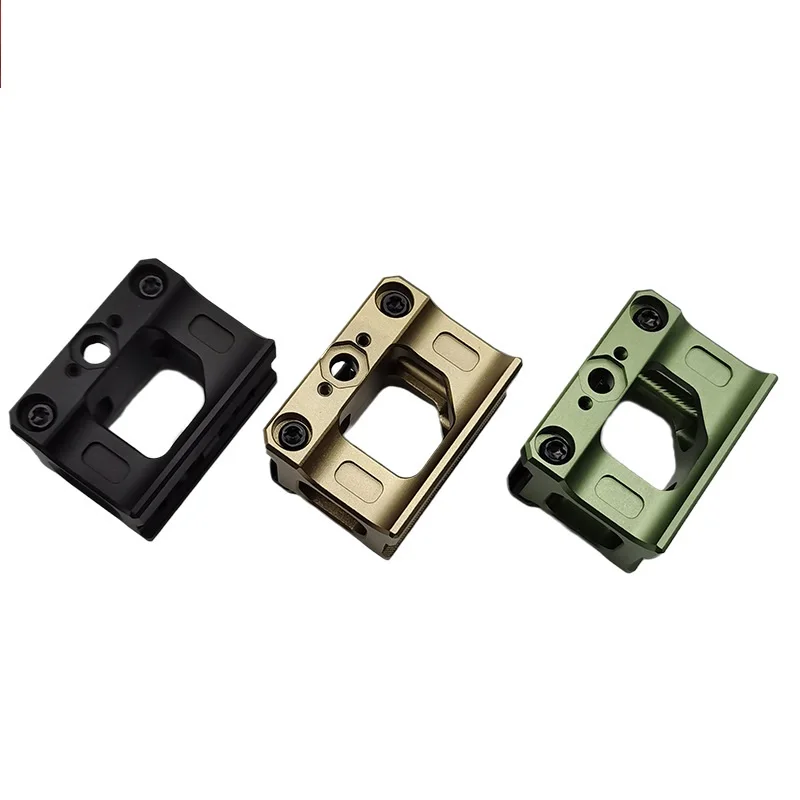 YR271 UNITY Fast Riser Mount For Tactical Airsoft T2 ROMEO5 Red Dot Sight Scope Universal Heightening Bracket